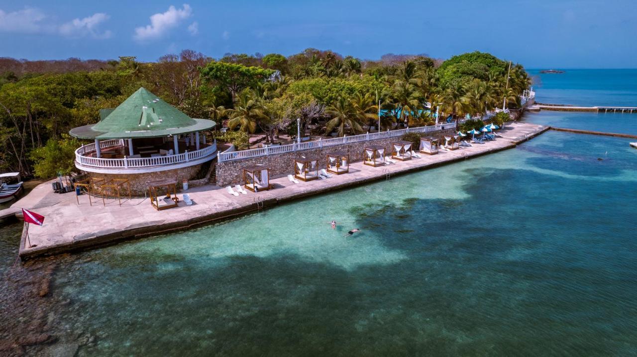 Hotel Cocoliso Island Resort Isla Grande  Esterno foto